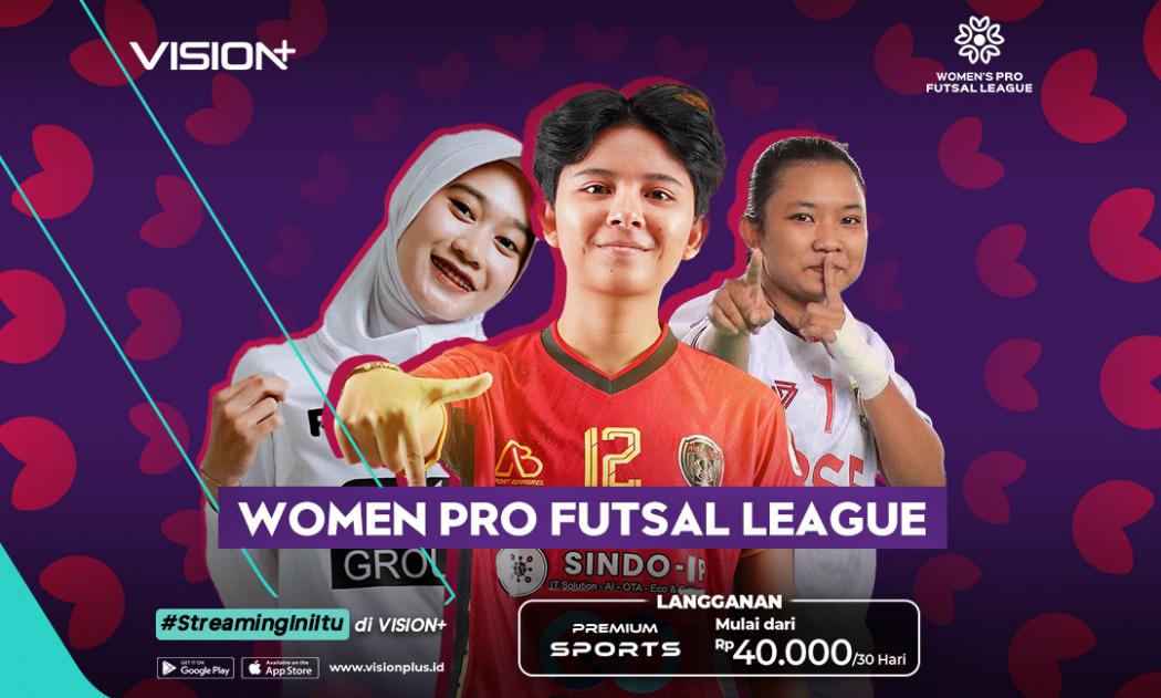 Streaming Babak Akhir Nusantara Futsal League 2025, Eksklusif di VISION+.