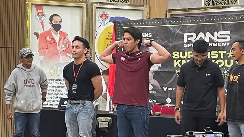 Superstar Knockout Digelar Besok, Sajikan 10 Laga Termasuk Duel El Rumi Vs Jefri Nichol