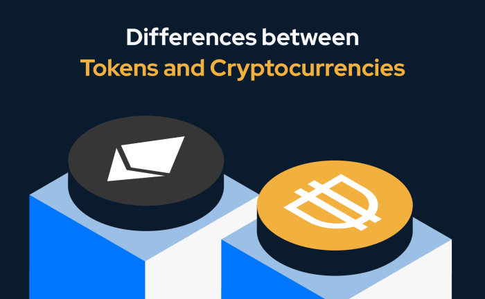 Differences between Tokens and Cryptocurrencies | SpectroCoin