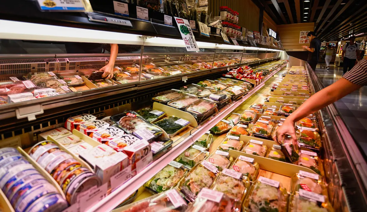 Menkes Minta Jaminan Jepang Terhadap Impor Makanan Menkes Minta Jaminan Jepang Terhadap Impor Makanan