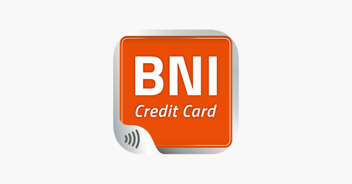 Kartu kredit bni