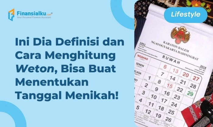 Cara Mengetahui Weton Kita Apa? Cara Mengetahui Weton Berdasarkan ... Cara Mengetahui Weton Kita Apa? Cara Mengetahui Weton Berdasarkan ...