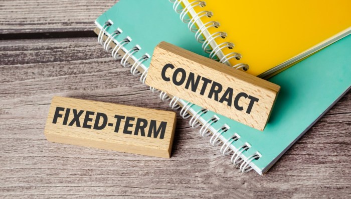 Employment Contract Agreement Employment Service Contract Template HR ... KPR untuk karyawan kontrak syarat dan tips