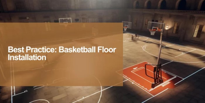 Elements That Dictate Basketball Court Installation Pricing | Courts ...