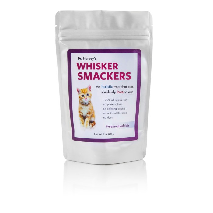Whisker Smackers for Cats | Dr. Harvey's Whisker Smackers for Cats | Dr. Harvey's