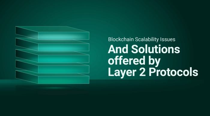 Blockchain scalability issues and the solutions offered by Layer 2 ...