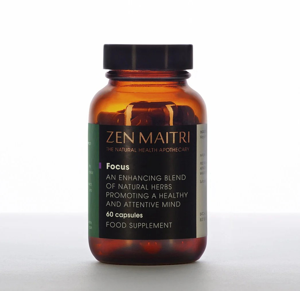 Herbs for Concentration, Focus, and Calm by Herbalogic Herbs for Concentration, Focus, and Calm by Herbalogic
