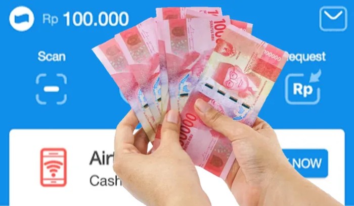 Klaim saldo dana kaget gratis hari ini
