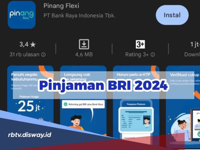 Pinjaman BRI 2024, Berapa Lama Proses Pencairan Pinjaman di BRI? Simak ... Pinjaman BRI 2024, Berapa Lama Proses Pencairan Pinjaman di BRI? Simak ...
