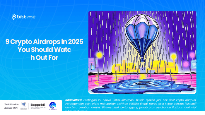 Crypto Airdrop 2025: Cara Dapatkan Token Gratis