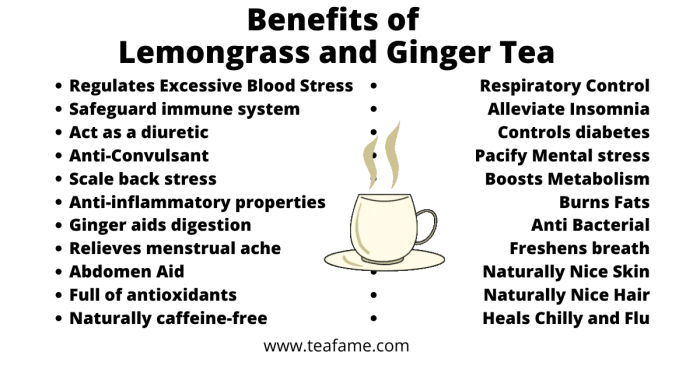 20 Great Benefits of Lemongrass and Ginger Tea - Tea Blog 20 Great Benefits of Lemongrass and Ginger Tea - Tea Blog