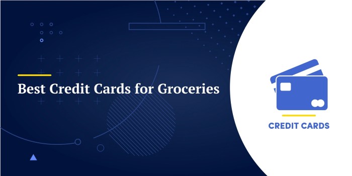 Best Credit Cards for Groceries
