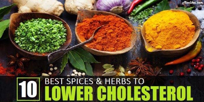 4 Herbs To Lower Your Cholesterol | Natural Treatment Of High ...