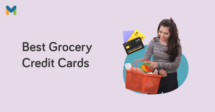 13 Best Credit Cards for Groceries in the Philippines 2024