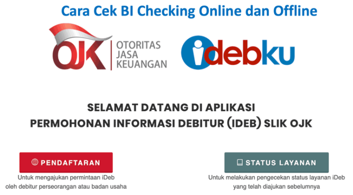 3 Cara Pemutihan BI Checking Agar Pengajuan Kredit Lancar | LINE Bank Blog 3 Cara Pemutihan BI Checking Agar Pengajuan Kredit Lancar | LINE Bank Blog