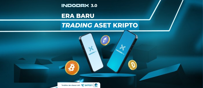 Cara Trading Crypto di INDODAX