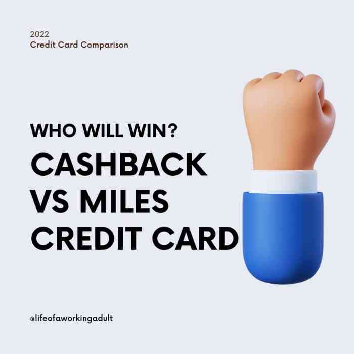 Cashback vs Miles credit card: Which is better? - Life of a Working Adult Cashback vs Miles credit card: Which is better? - Life of a Working Adult