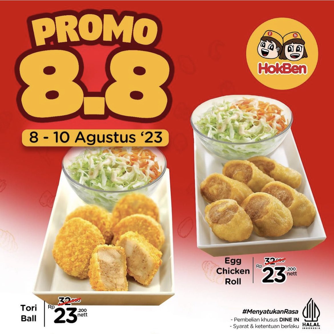 Hokben Klaim Produknya Aman, Tak Ada yang Diimpor Langsung dari Jepang Hokben Klaim Produknya Aman, Tak Ada yang Diimpor Langsung dari Jepang