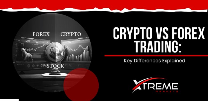 Crypto vs. Forex Trading: What You Need to Know