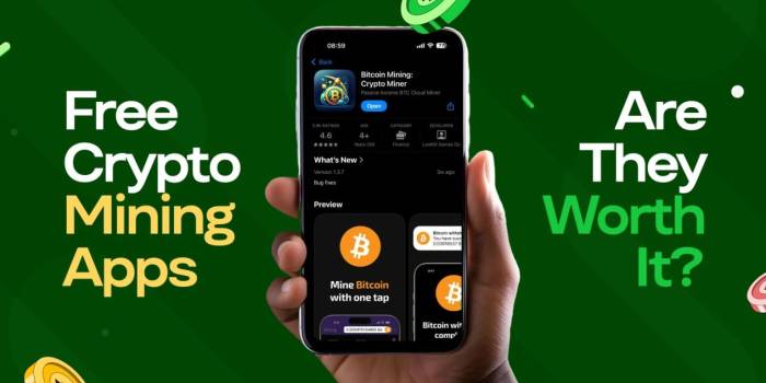 Aplikasi Mining Crypto Gratis untuk Pemula