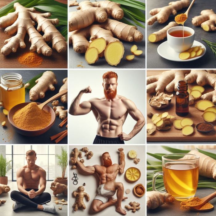 Best Ginger Benefits For Men Health | Biophytopharm Manfaat jahe merah untuk pria