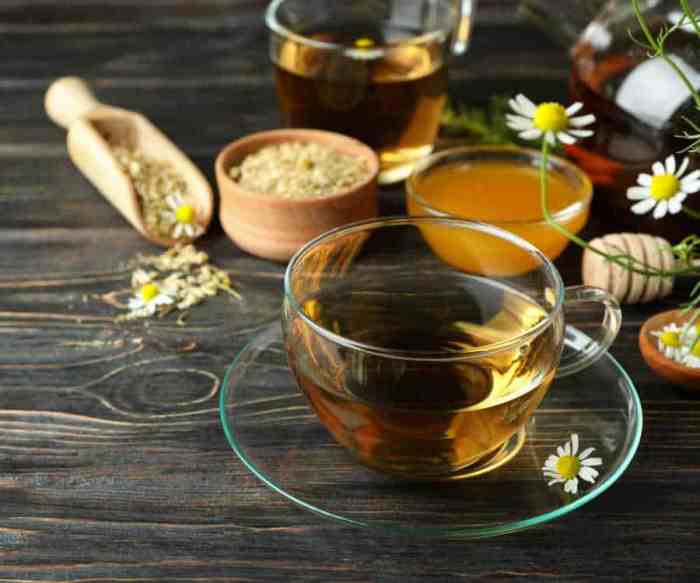 Resep teh herbal campuran rempah alami