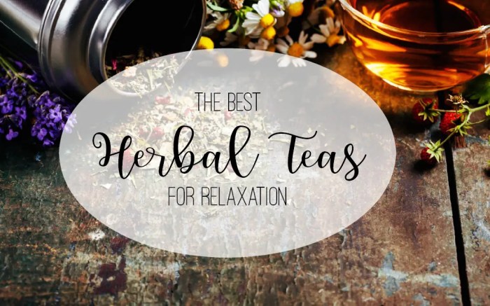 The Power of Herbal Tea for a Restful Night's Sleep Teh herbal untuk relaksasi sebelum tidur