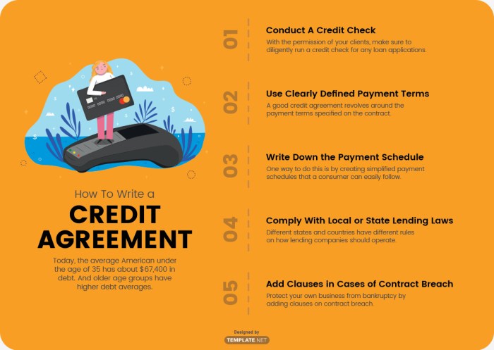 Credit Agreement Template | Free Agreement Templates Credit Agreement Template | Free Agreement Templates