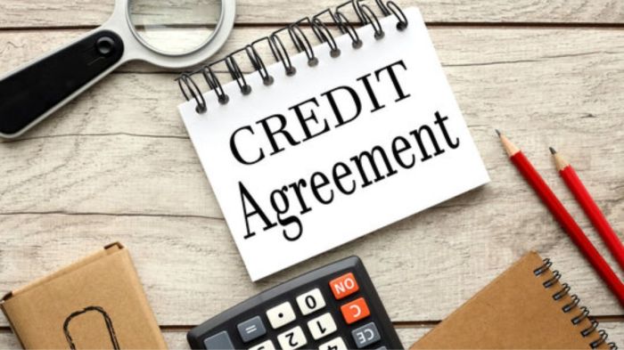 Credit Agreement Template Credit Agreement Template