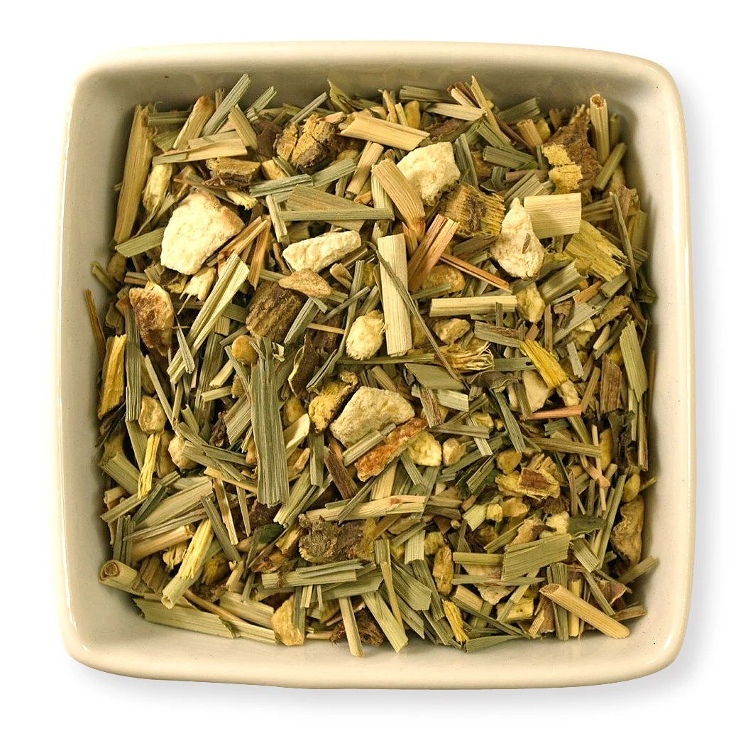 Ginger and Lemongrass Tea – Ringacam Teh jahe kunyit serai sehat kita herbal