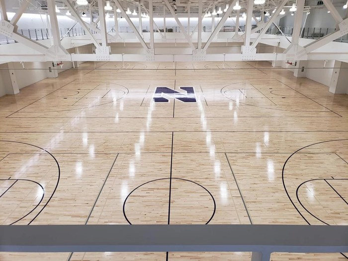 [🏀Direct Factory🏀]Basketball court vinyl flooring suitable for leisure ...