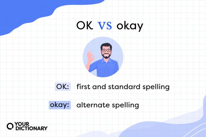 “OK” vs. “Okay”: Which Is Correct? | YourDictionary “OK” vs. “Okay”: Which Is Correct? | YourDictionary