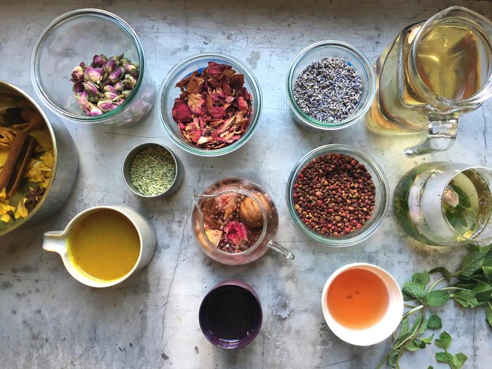 Resep teh herbal campuran rempah alami
