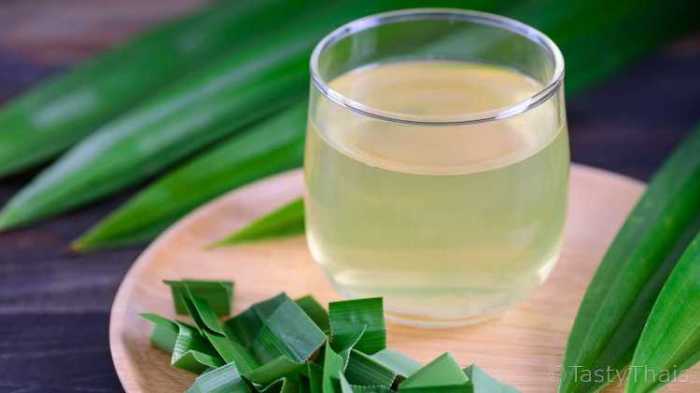 Bolehkah minum rebusan daun pandan setiap hari