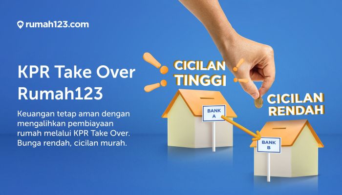Pindah KPR - Take Over | Rumah123.com