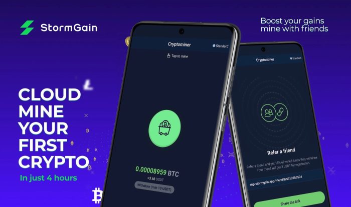 Aplikasi Mining Crypto Gratis untuk Pemula