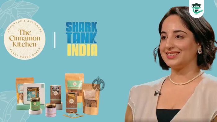 Shark Tank - A Sweet Success for The Cinnamon Kitchen