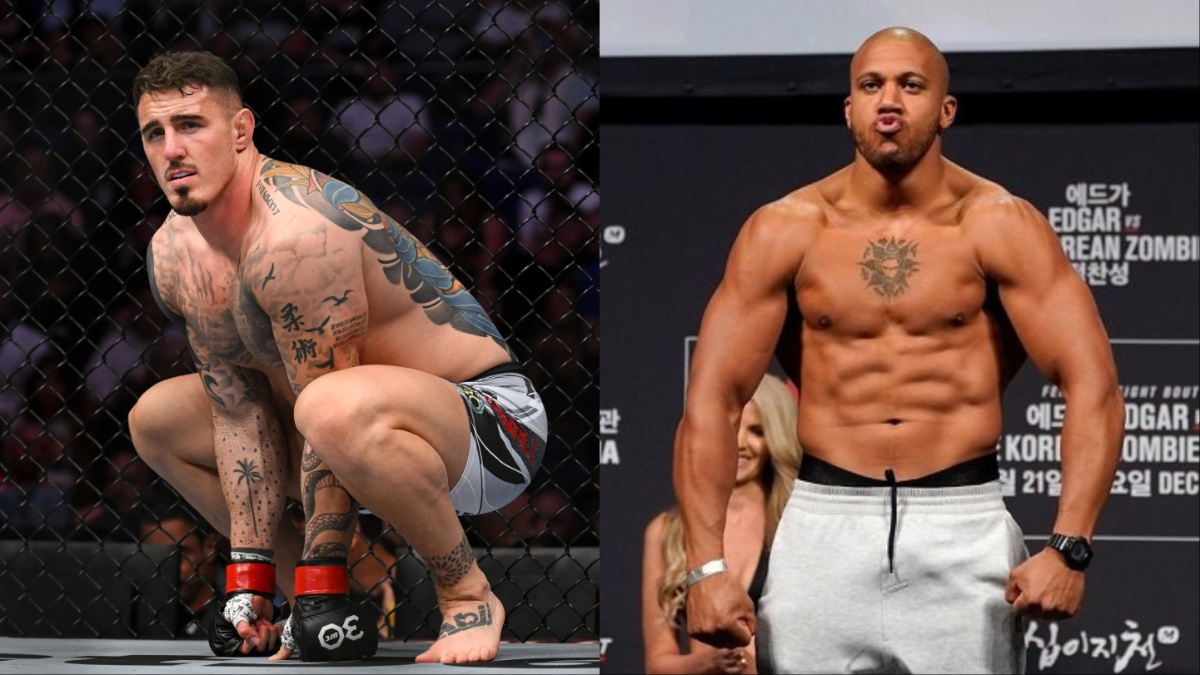 Tom Aspinall Kena Mental di Konferensi Pers UFC Paris, Ciryl Gane Disambut Bak Raja Tom Aspinall Kena Mental di Konferensi Pers UFC Paris, Ciryl Gane Disambut Bak Raja