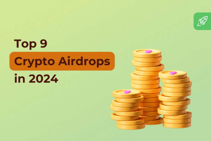 Airdrops - Free Crypto Coins