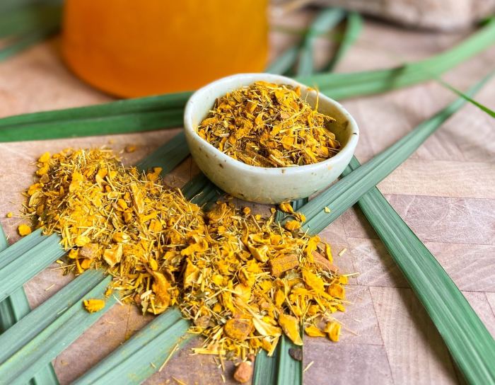 Lemongrass Turmeric | NOSH.com