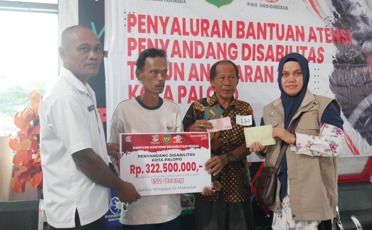 Wujudkan Keluarga Sejahtera, Dinsos Nganjuk Bagikan Bantuan kepada 325 Penyandang Disabilitas Wujudkan Keluarga Sejahtera, Dinsos Nganjuk Bagikan Bantuan kepada 325 Penyandang Disabilitas