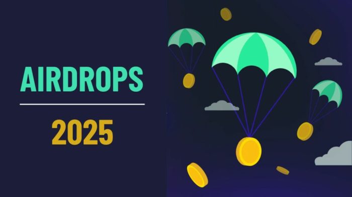 Best Crypto Airdrops to Get Free Tokens in 2025 - Crypto Economy