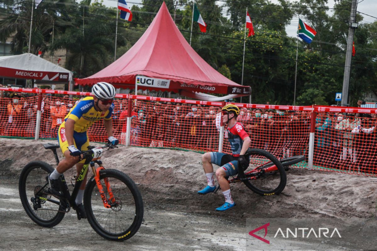 Kejuaraan Seri ke-8 UCI MTB Eliminator World Cup 2022 Usai