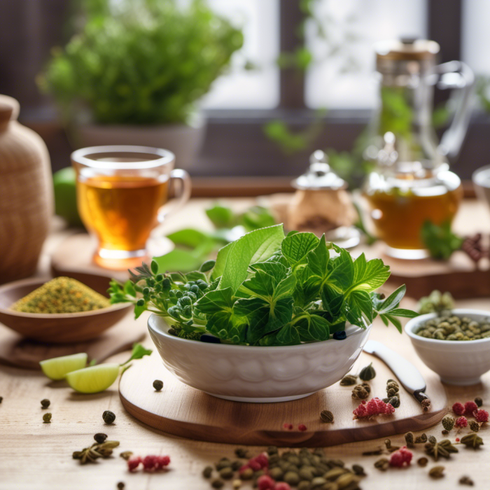 Teh herbal untuk meningkatkan konsentrasi