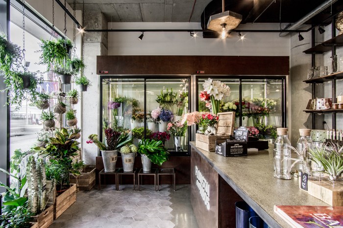 Flower Shop interior and furniture design project on Behance Flower Shop interior and furniture design project on Behance
