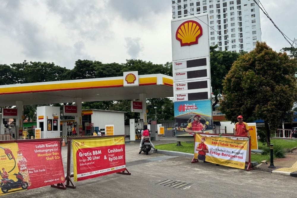 BBM di SPBU Shell dan BP Masih Kosong, Sudah Lebih dari 7 Hari.