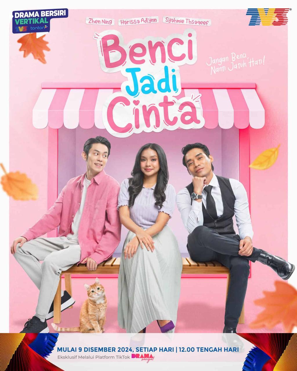 Sinopsis Layar Drama Indonesia Benci Jadi Bucin Eps 17: Daffa Makin Perhatian Pada Dinda, Arya Diam-diam Cemburu Sinopsis Layar Drama Indonesia Benci Jadi Bucin Eps 17: Daffa Makin Perhatian Pada Dinda, Arya Diam-diam Cemburu