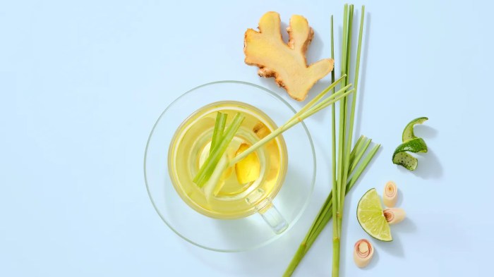 Lemongrass and Ginger Tea - Girl Cooks World Lemongrass and Ginger Tea - Girl Cooks World