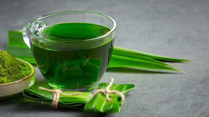 Pandan leaves “I think it’s going to be the new matcha” – Work From Home