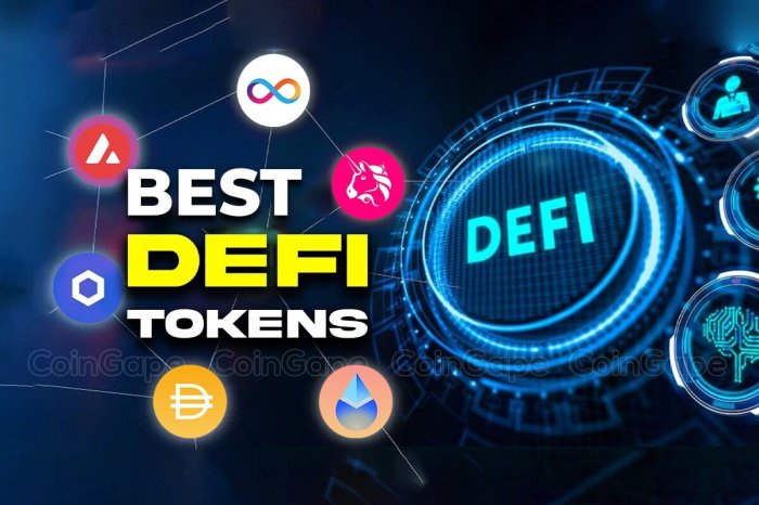 Best DeFi Tokens For 2024